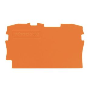 2002-1292, Abschluss- und Zwischenplatte 0,8 mm dick orange