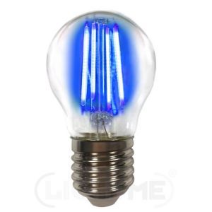 LM85315 Deco LED Filament P45 4W-E27/Blau
