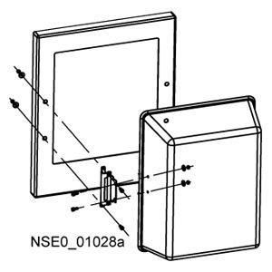 3WL9111-0AP02-0AA0 Plexiglashaube IP55, Durchsicht zum Anba