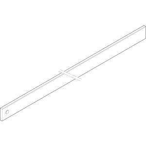 XCUW154E Cu-Schiene 4FB 50x10x1041mm waagrecht, e