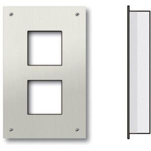 ZAU2002-0030 Unterputzmontageset aus Frontplatte und