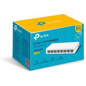 LS1008 TP-Link LS1008 LiteWave 8-Port 10/100M D