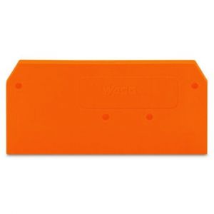 281-329, Abschluss- und Zwischenplatte 2,5 mm dick orange