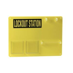 5-LOCK PADLOCK BOARD Lockout-Tafel - 5 Personen