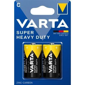 Superlife C 2er, Batterie C Varta Superlife 2er Blister02014101412