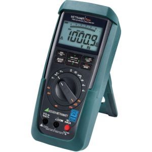 METRAHIT AM TECH + GH TRMS Universal-Multimeter mit 12.000 Dig