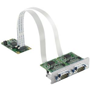 HMIYMINSL22321 Schnittstelle Mini PCIe 2xRS232 galvanis