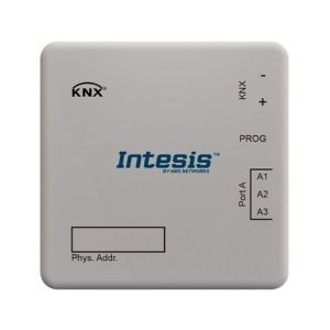 INKNXMBM1000100 Intesis Modbus RTU Master to KNX TP Gate