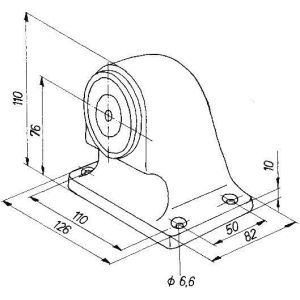 83012IGB----F90 MAGNET 830IGB 1200N BODEN, 24 V GS