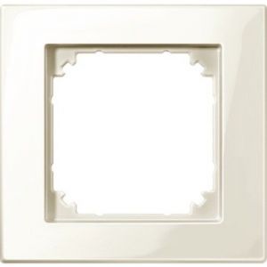 515144 M-PLAN-Rahmen, 1fach, weiß glänzend