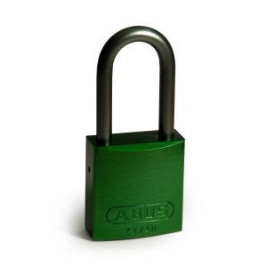 Full Alu Padlocks 40mm Sha KD Green/6 Schlösser aus Aluminium mit einem Bügel