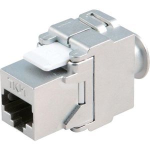 918.035 CAT6A RJ45 Buchse TKM Keystone Selbstans