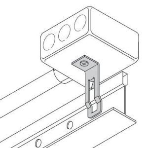 PMB-65 T-Profilschienen Befestigung mit Loch 6,