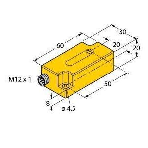 B2N10H-Q20L60-2LI2-H1151 Neigungssensor