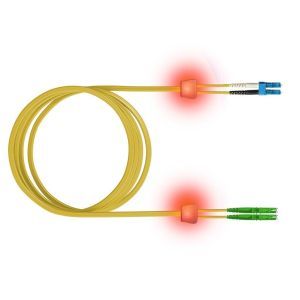 LSD92480010 Duplexadapterkabel OS2 A1 E2000®-Compact