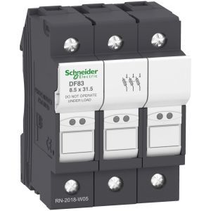 DF83 Sicherungshalter TeSys 3p 25A , Sicherun