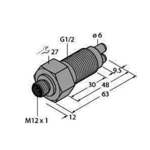 FCS-GL1/2A4-NAEX0-H1141/A Strömungsüberwachung, Eintauchsensor ohn