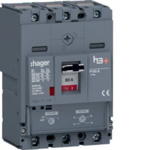 HES080DC Leistungsschalter h3+ P160 TM 3x80A 70kA