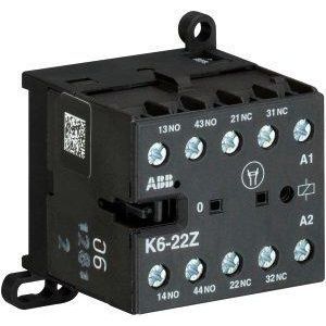 K6-22Z-01 K6-22Z-01 Kleinhilfsschütz 24V 40-450Hz