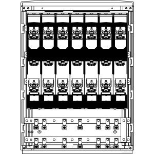 LS81S.60 LS A850-1 TN-S Cu40x10 6xNH2/V Kabelvert