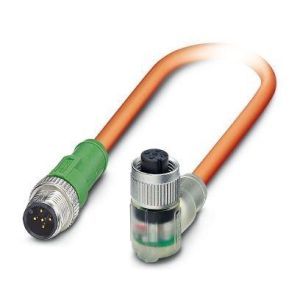 SAC-5P-M12MS/5,0-810/M12FR-3L Sensor-/Aktor-Kabel