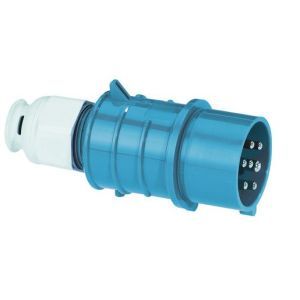 210636 Stecker TE  32A 7p 230V 9h, IP44