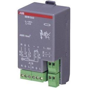 SD/M2.6.2 SD/M2.6.2 Schalt-/Dimmaktormodul, 2fach,