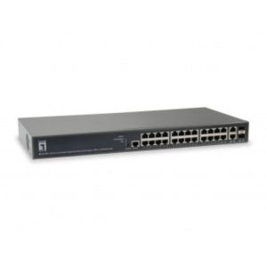 GEP-2681 26-Port L3 Lite Managed Gigabit PoE Swit