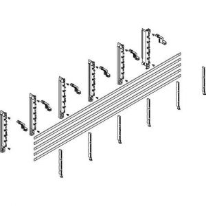 MTSC52515 Sammelschienen-Modul tief 5FB/2RE 40mm m