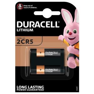 D2CR5, Photobatterie 2CR5 Ultra Li- 6V / 1400mAh /Duracell