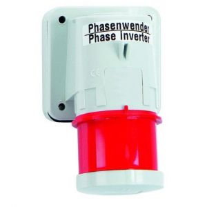 26020 Phasenwender  16A 5p 400V 6h, IP44