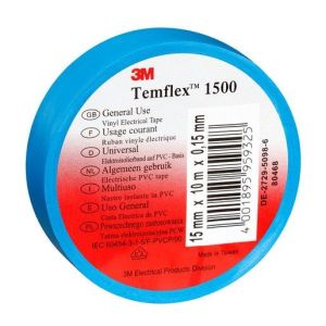 TEMFLEX150015X10BL 3M? Temflex? 1500 Vinyl Elektro-Isolierb