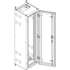 NT18E Wandgehäuse geerdet IP55 BxHxT: 340x1290