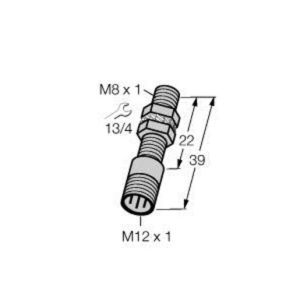 BI1.5-EG08K-Y1-H1341 Induktiver Sensor