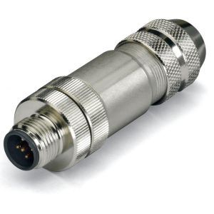 756-9401/060-000 ZubehörM12-Stecker, axial5-polig