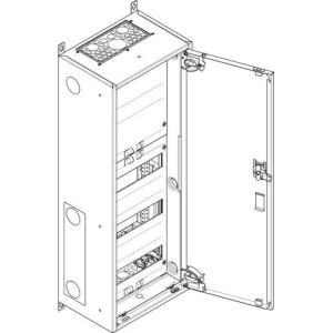 S15RK032 Wandgehäuse IP43 SK2 schutzisoliert best