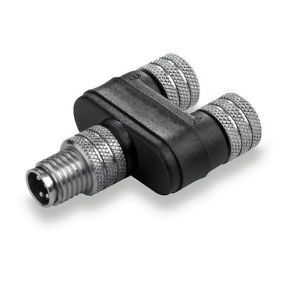 SAI Y-4S M8-M8 Sensor-Aktor-Adapter, Polzahl: 4, Codier