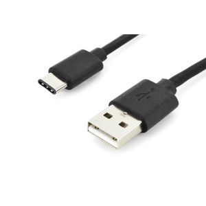 AK-300154-018-S USB Type-C Anschlusskabel, Typ C auf A S