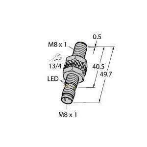 BI2-M08E-VP6X-V1141 Induktiver Sensor, mit erhöhtem Schaltab