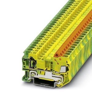 QTCS 2,5-PE Schutzleiter-Reihenklemme