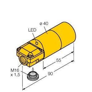 NI20-K40SR-AP6X Induktiver Sensor