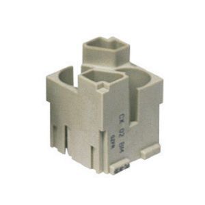 CX 02 BM, Adapter, MIXO, 2ME, Crimpanschluss, für 2xBUS oder 2xKOAX-Stift