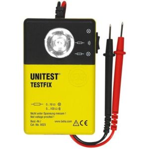 FT000009023D, UNITEST TESTFIX Durchgangs- und Leitungsprüfer mit Taschenlampenfunktion