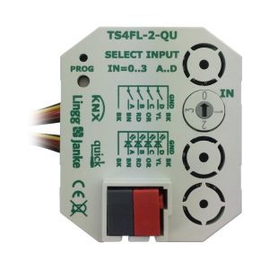 TS4FL-2-QU KNX quick Tasterschnittstelle, für 4 Ein