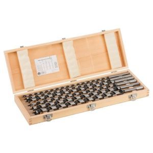 2607019323, 6-tlg. Holzschlangenbohrer-Set, 10–20 mm lang