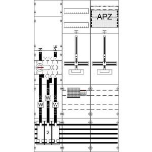 WF39KW16, WF39KW16 M+W 9RE/3FB Komplettfeld, mit Zählerkreuz