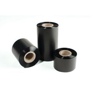 TTRHTBK 100MM-PET-BK (300), Farbband TTRHT Breite=100 mm schwarz Rolle=300 m