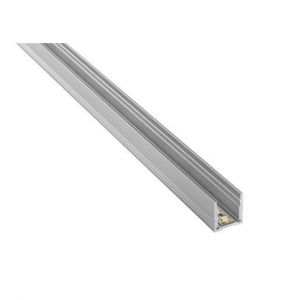 62399101, LED-Profil BARdolino hoch Aluminium eloxiert 1 m