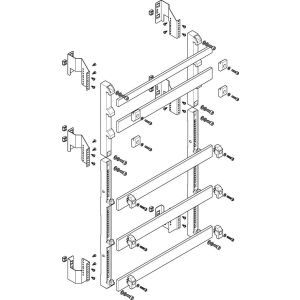 MTSC28985 Sammelschienen-Modul tief 2FB/8RE 185mm