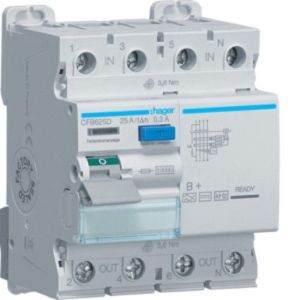 CFB625D FI-Schalter 3P+N 10kA 25A 300mA Typ B+